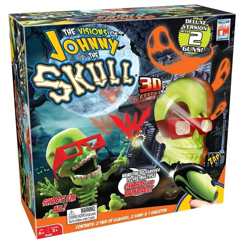 Interaktīva rotaļlieta Johny The Skull 3125