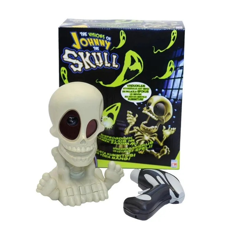 Interaktīva rotaļlieta Johny The Skull 3125