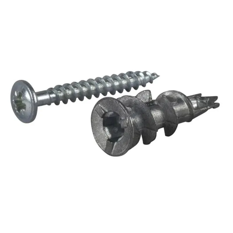 Tapa ar skrūvi Essve Driva TP12. 4.5 mm x 35 mm. 4 gab.