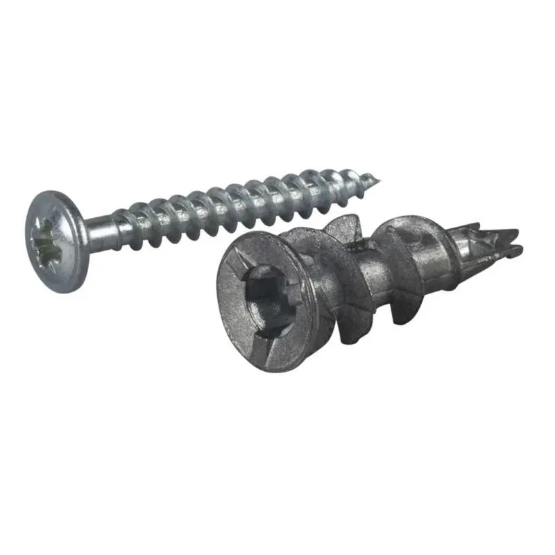 Tapa ar skrūvi Essve Driva TP12. 4.5 mm x 35 mm. 4 gab.