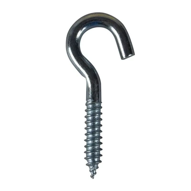 Ieskrūvējams āķis Essve. 4.7x50 mm. 6 gab.