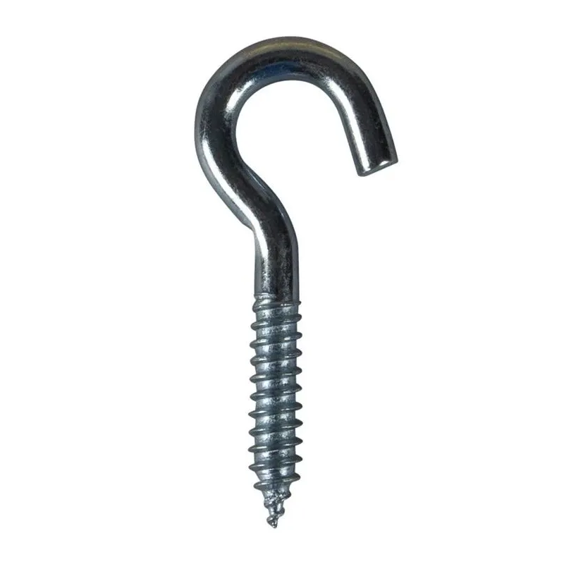 Ieskrūvējams āķis Essve. 4.7x50 mm. 6 gab.