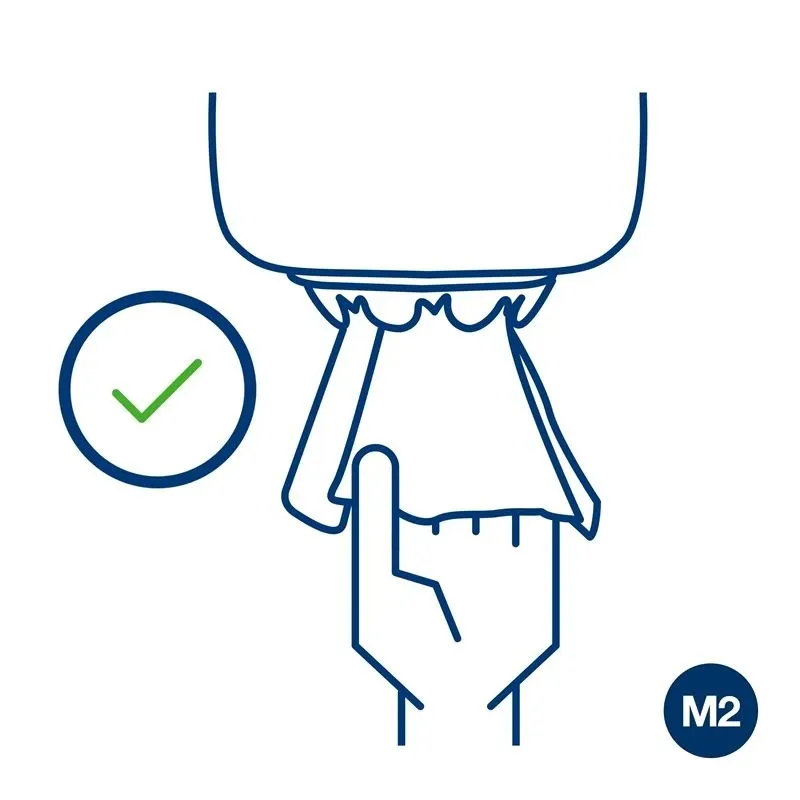 Papīra dvieļu turētājs Tork Centrefeed M2 559000