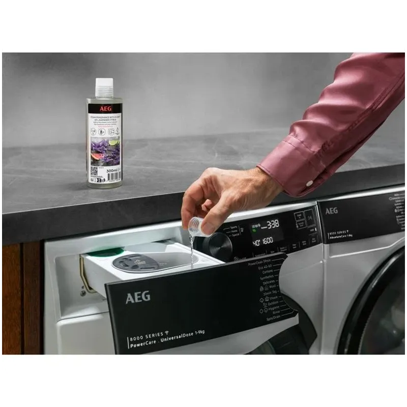 Aromāts ekoloģiska AEG A2WASF00. 0.3 l