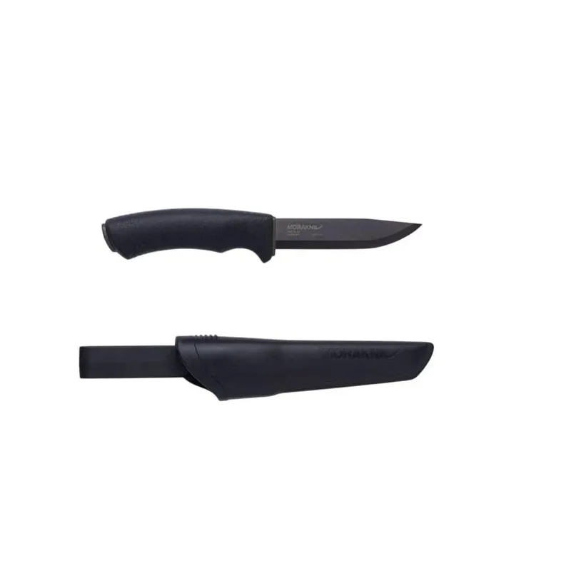 Nazis morakniv bushcraft melns 232mm