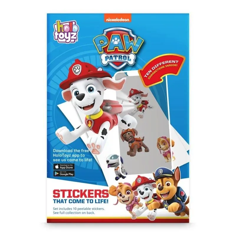 Kleebised Paw Patrol HTPPST100