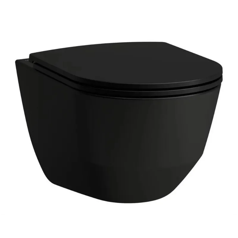 Pakaramais tualetes pods PRO 53, melns