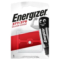 Pulksteņbaterija ENERGIZER D377-376 1.55V 24 mAh SilverOxide
