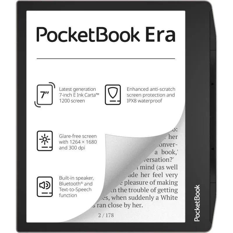E-grāmatu lasītājs Pocketbook 700 Era. 16 GB