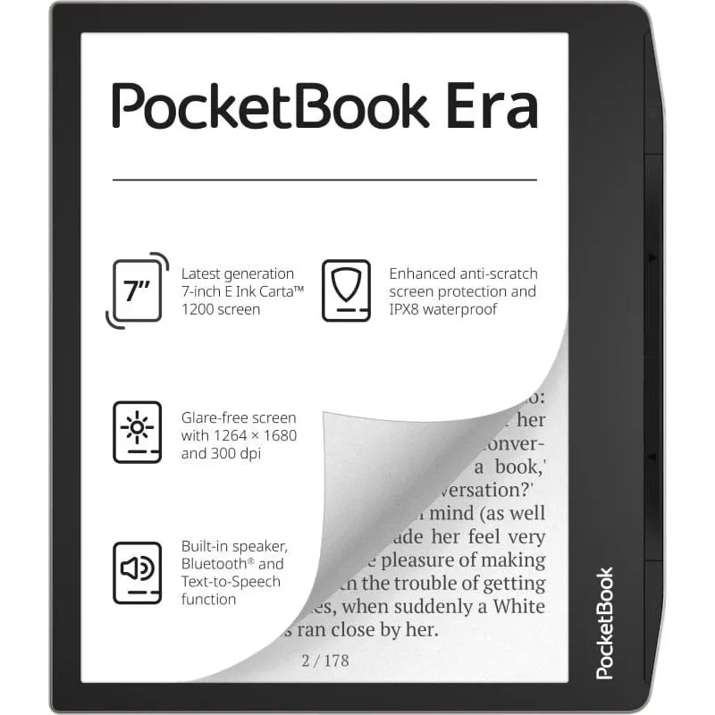 E-grāmatu lasītājs Pocketbook 700 Era. 16 GB