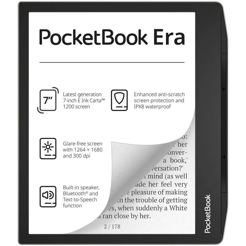 E-grāmatu lasītājs Pocketbook 700 Era. 16 GB