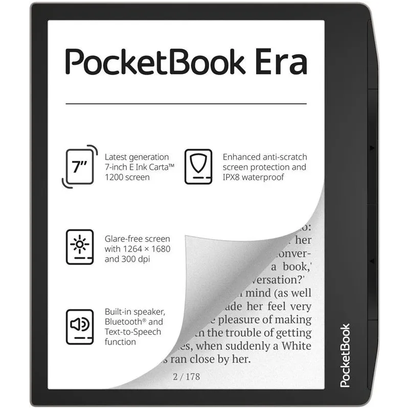 E-grāmatu lasītājs Pocketbook 700 Era. 16 GB