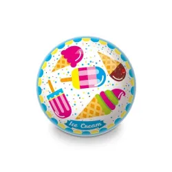 Bērnu bumba Mondo Ice Cream & Donuts 26041. 22 cm