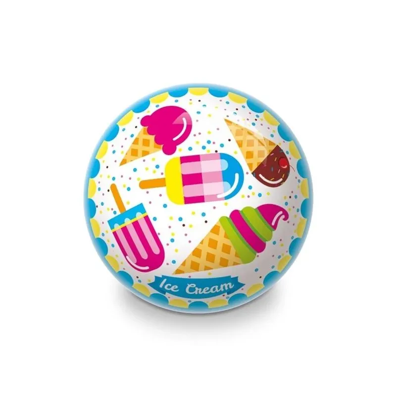 Bērnu bumba Mondo Ice Cream & Donuts 26041. 22 cm