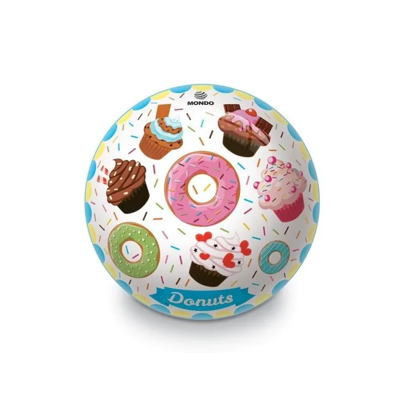 Bērnu bumba Mondo Ice Cream & Donuts 26041. 22 cm