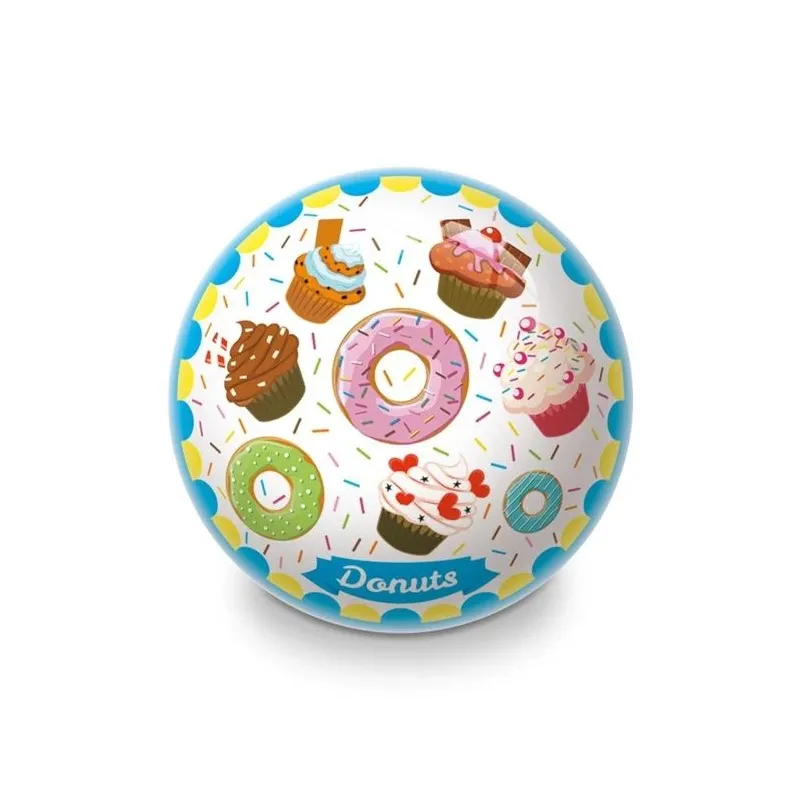 Bērnu bumba Mondo Ice Cream & Donuts 26041. 22 cm