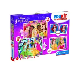 Puzles komplekts Clementoni Princess 18297. 24 cm x 17 cm
