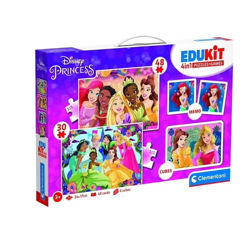 Puzles komplekts Clementoni Princess 18297. 24 cm x 17 cm