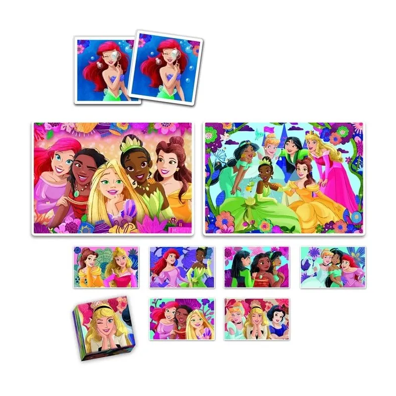 Puzles komplekts Clementoni Princess 18297. 24 cm x 17 cm