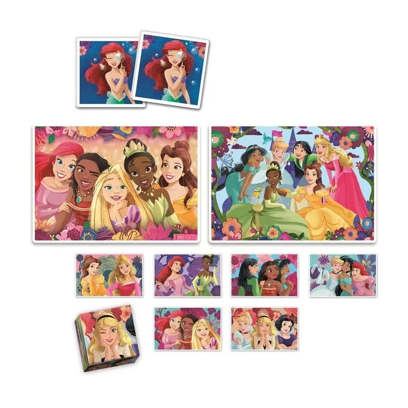 Puzles komplekts Clementoni Princess 18297. 24 cm x 17 cm