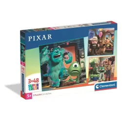 Toy puzzle square pixar 3x48 25065