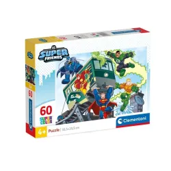 Dėlionė Clementoni Super Color DC Super Friends 26066 60 vnt