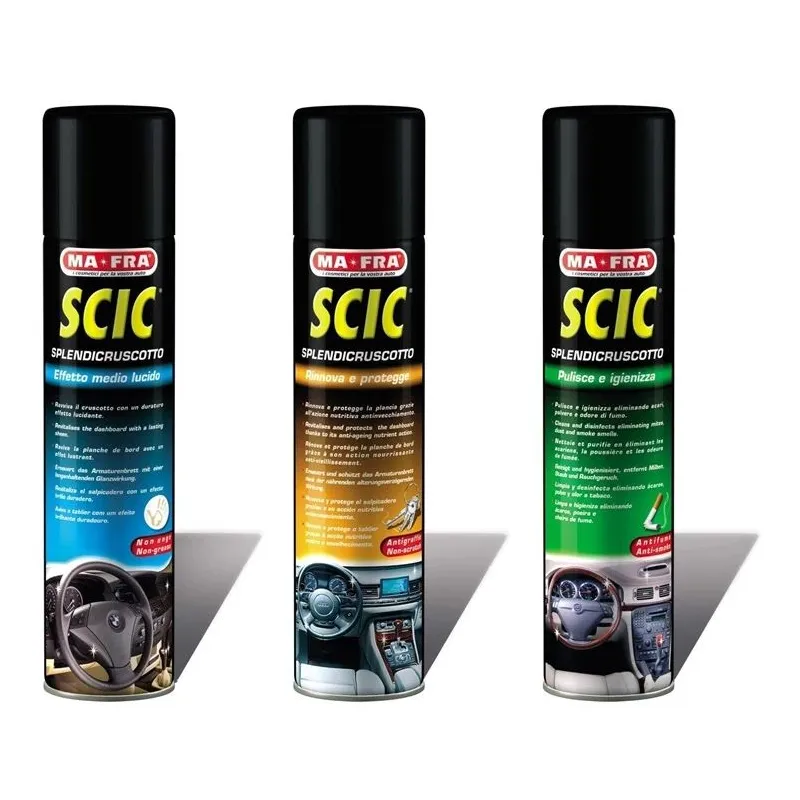 Auto paneļa tīrītājs Ma-Fra Scic. 600ml. ar apelsīnu smaržu