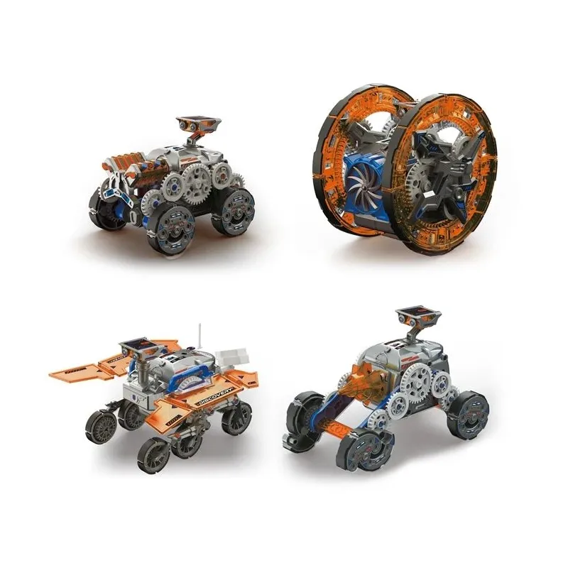 Interaktīva rotaļlieta Mars Radiocom 4in1 40966