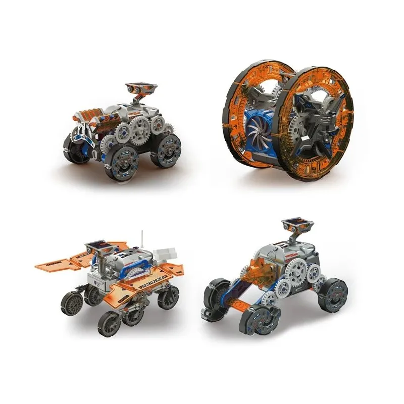 Interaktīva rotaļlieta Mars Radiocom 4in1 40966