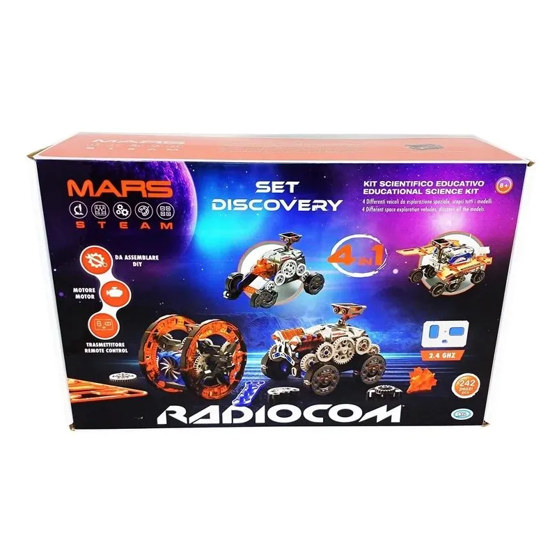 Interaktīva rotaļlieta Mars Radiocom 4in1 40966