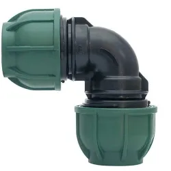 Savienojums elkoņveida d25 pn10