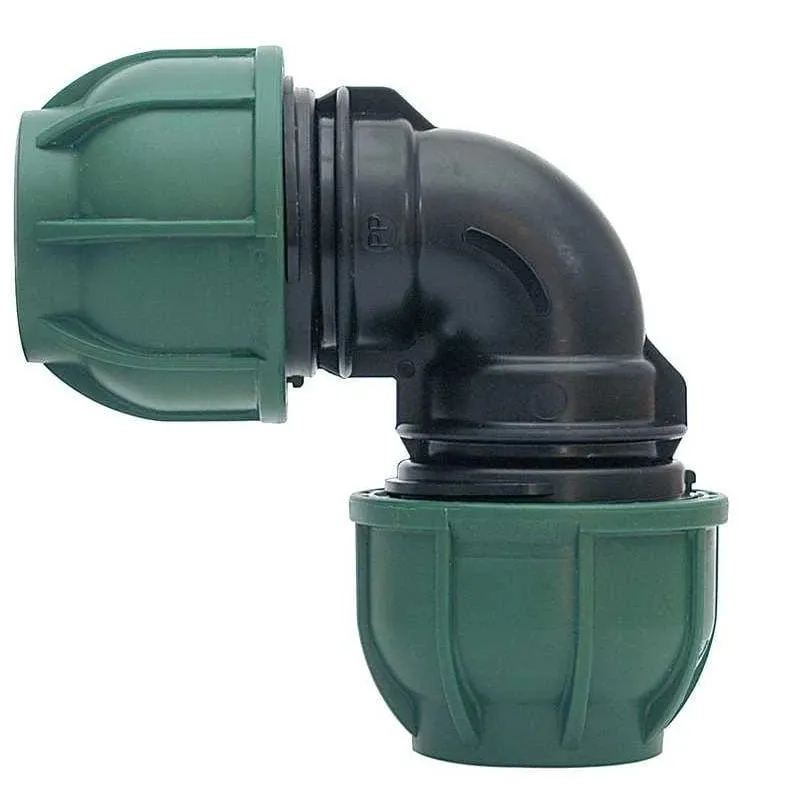 Savienojums elkoņveida d25 pn10