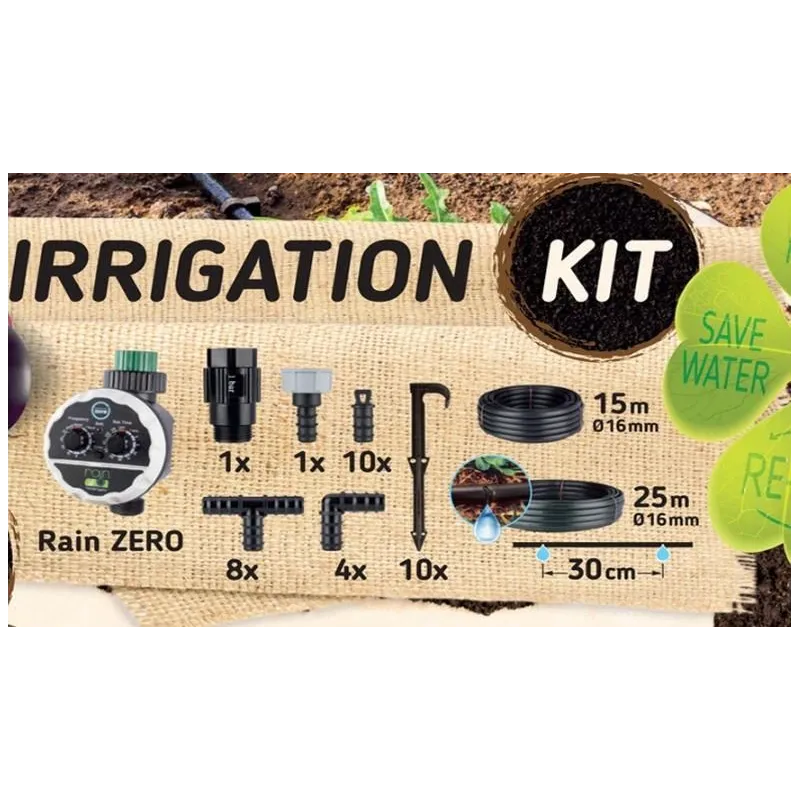 Apgaismojuma komplekts + kontrolieris 25SQM spiedienam