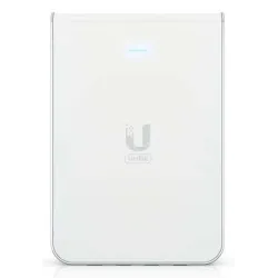 WiFi 6 access point with a built-in PoE switch - U6-IW - 802.11ax - 10-100-1000 Mbit-s - Ethernet LAN ,RJ-45, ports 1 - MU-MiMO