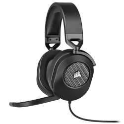 Spēļu austiņas Corsair HS65 Surround. melna