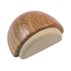 Doorstop sticky 406 21995 oak color