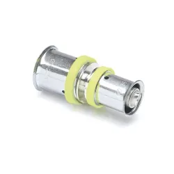 Redukcijas savienotājs presējams 20x2.00-18x2.00 872818A