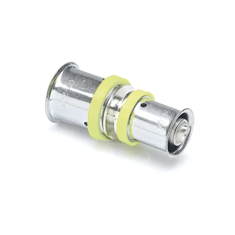 Redukcijas savienotājs presējams 20x2.00-18x2.00 872818A