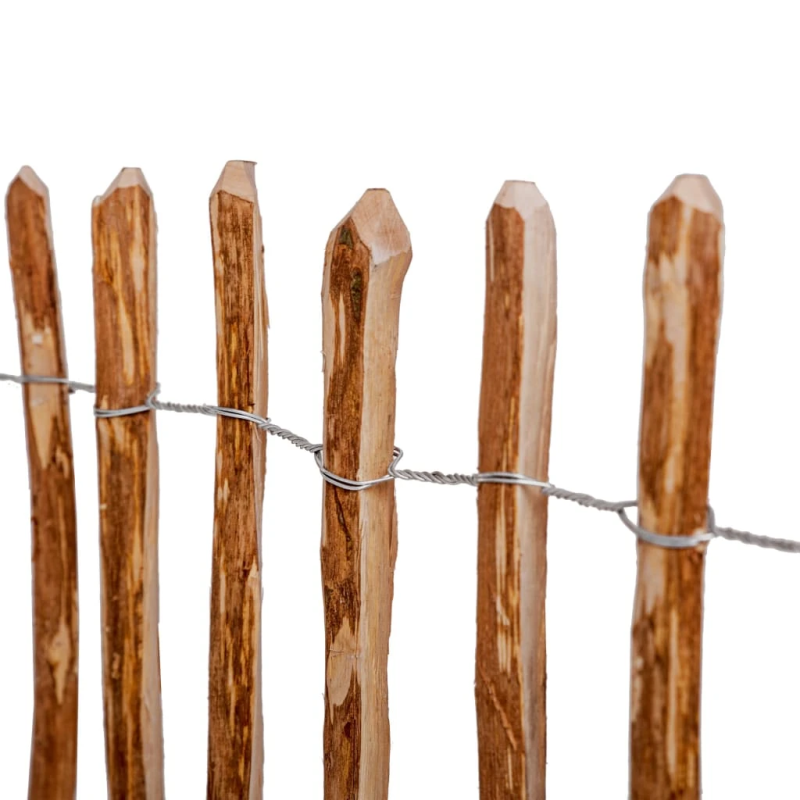 vidaXL mietu žogs, lazdas koks, 60x500 cm