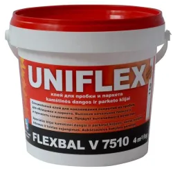 Cork covering glue flexbal 1 kg