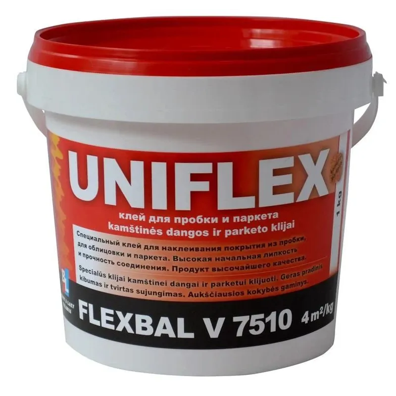 Līme korķa izstrādājumiem flexbal 1kg ,teluria,