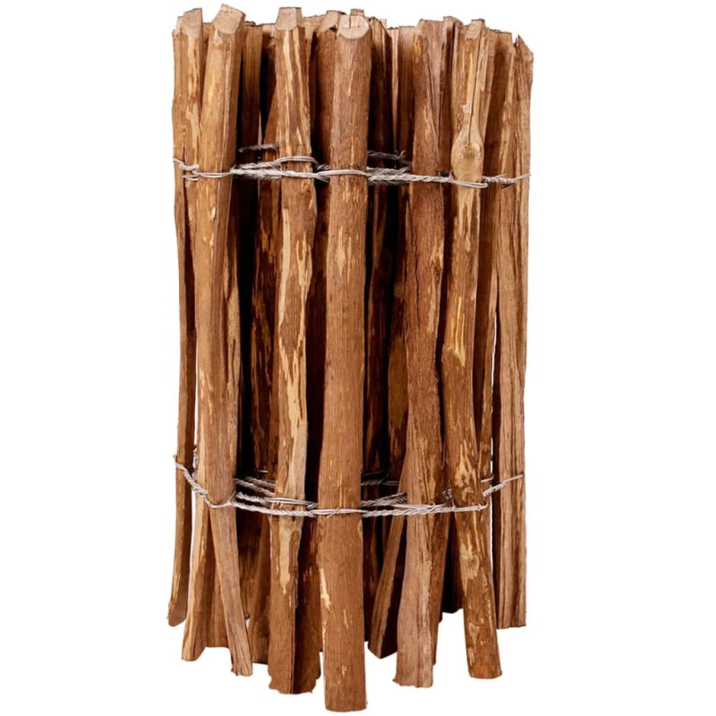 vidaXL mietu žogs, lazdas koks, 60x500 cm