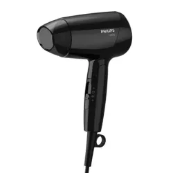 Philips - Hair Dryer - BHC010-10 EssentialCare - 1200 W - Number of temperature settings 3 - Black