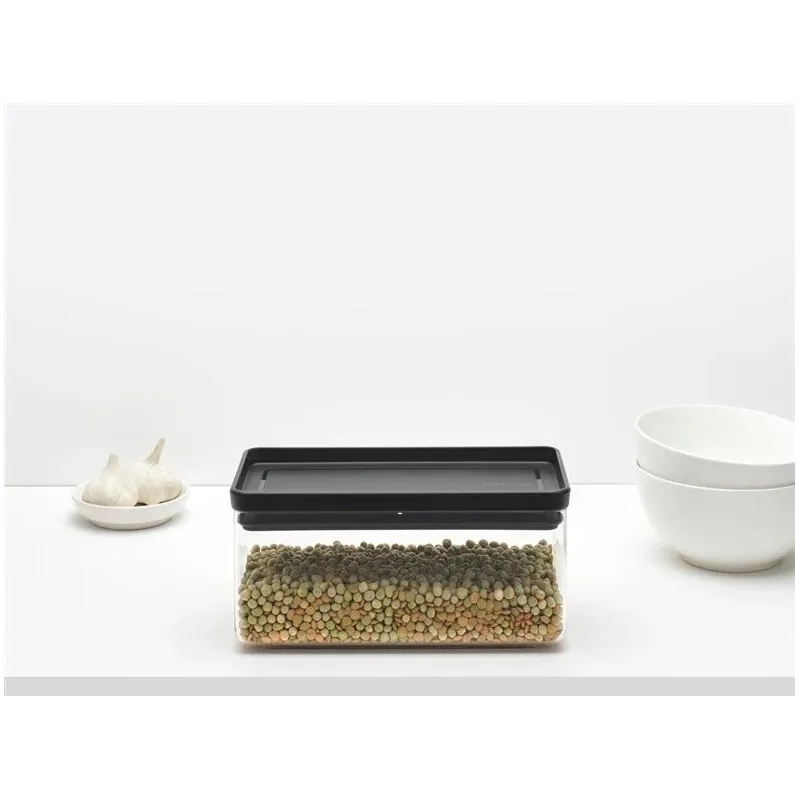 Lielapjoma produktu konteiners Brabantia. 1.5 l Tasty+