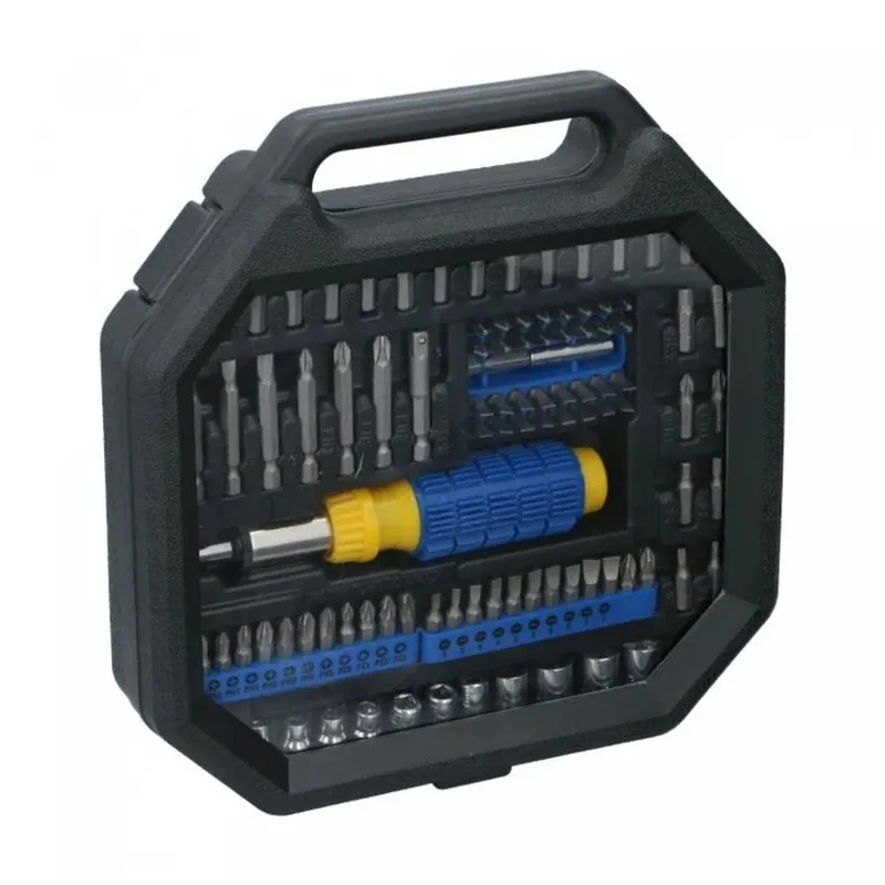 Skrūvgriežu uzgaļu komplekts Edco 871125217782