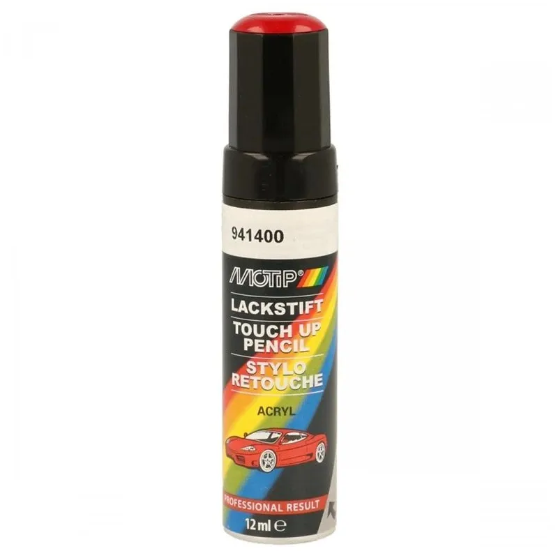 Krāsa motip 941400 sarkana gloss 12ml