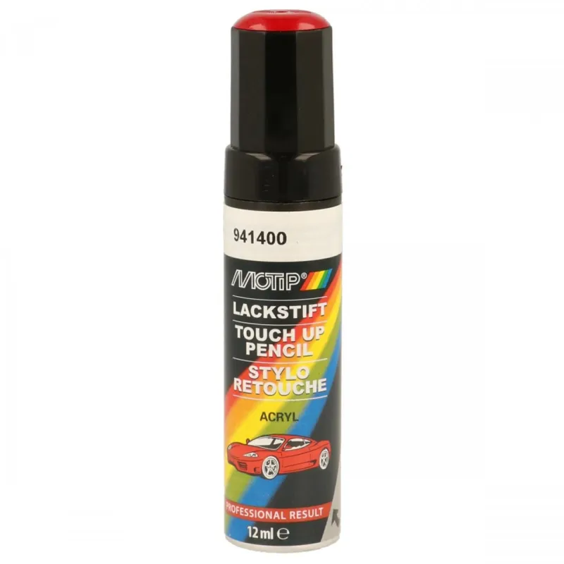 Krāsa motip 941400 sarkana gloss 12ml