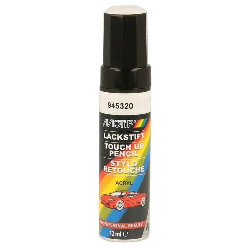 Krāsa motip 945320 balta gloss 12ml