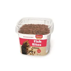 Papildas pašaro katėms sanal žuvis 75g