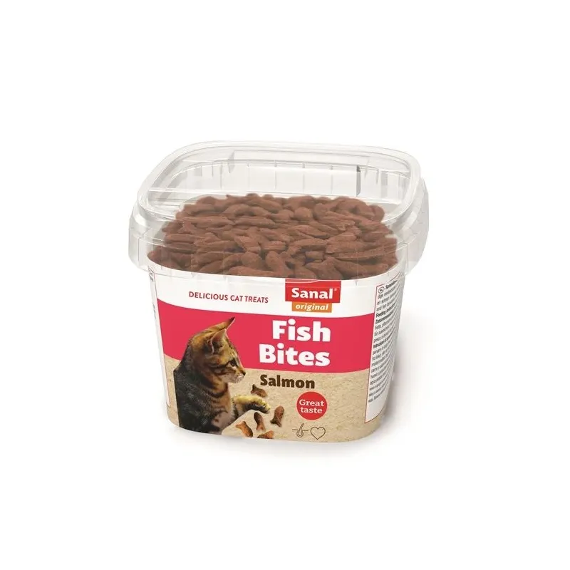 Papildas pašaro katėms sanal žuvis 75g